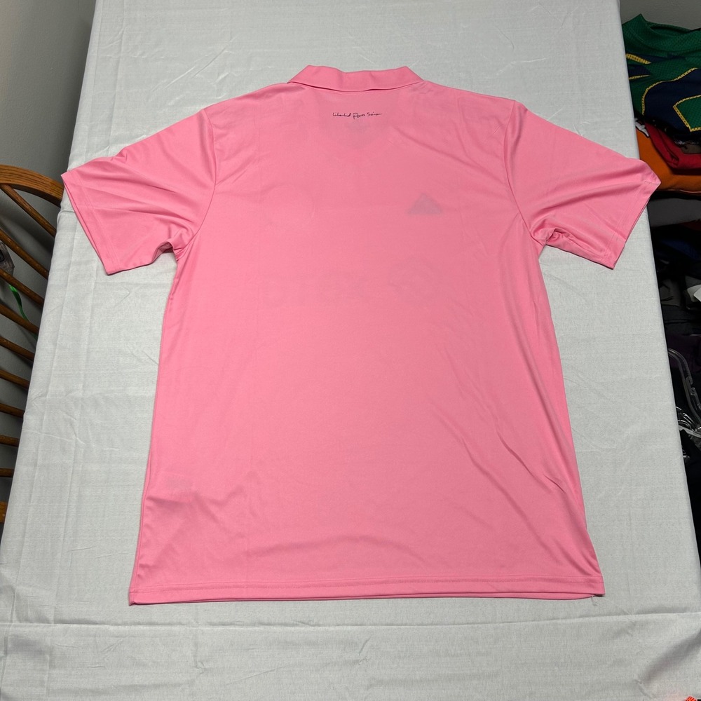 Adidas Inter Miami CF Home Jersey Mens 3XL Pink Soccer Shirt XBTO Aeroready - Picture 6 of 10